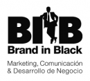 brand in black
